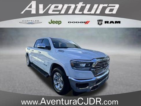Certified 2021 RAM 1500 Laramie RWD image 1