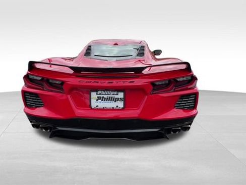 Used 2023 Chevrolet Corvette Stingray Premium Cpe w/ Z51 Performance Package RWD image 5