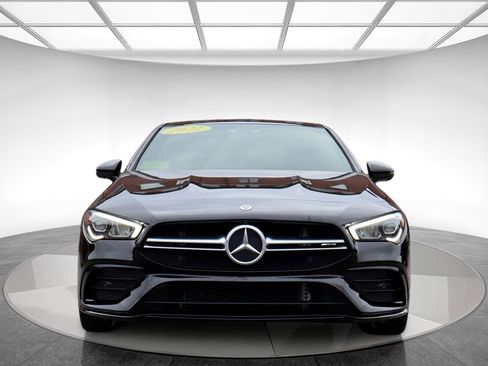 Used 2022 Mercedes-Benz CLA 35 AMG 4MATIC w/ AMG Performance Seat Package image 2