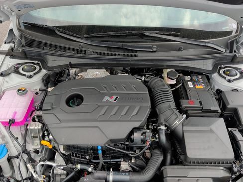 New 2026 Hyundai Elantra N w/ Cargo Package FWD image 16