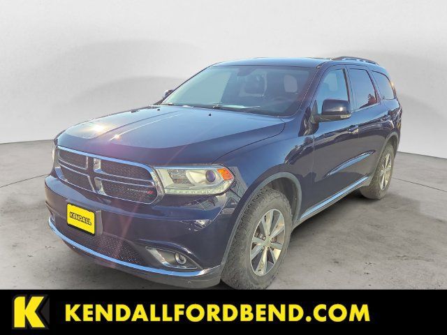 Used 2016 Dodge Durango Limited w/ Nav & Power Liftgate Group AWD/4WD image 1