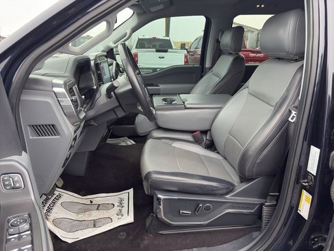 Used 2021 Ford F150 Lariat w/ Equipment Group 501A Mid image 19