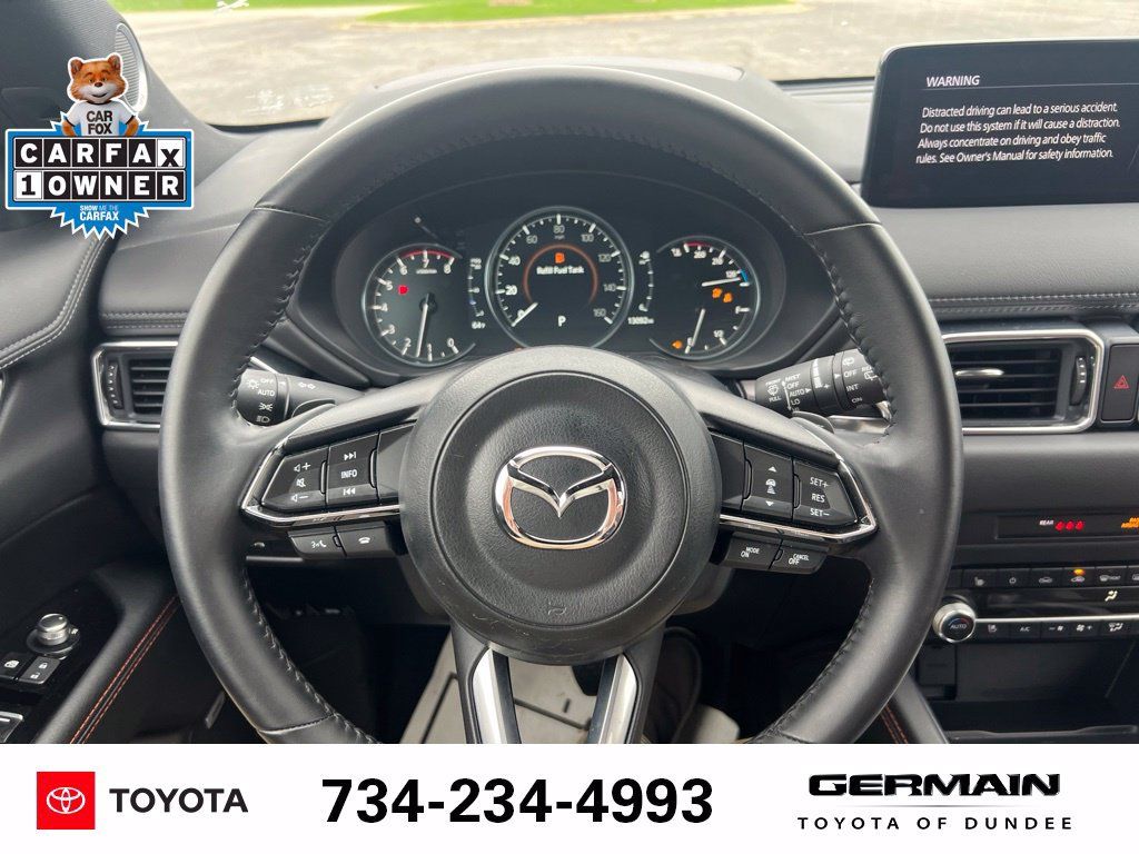 Used 2025 MAZDA CX-5 Carbon Edition AWD/4WD image 15