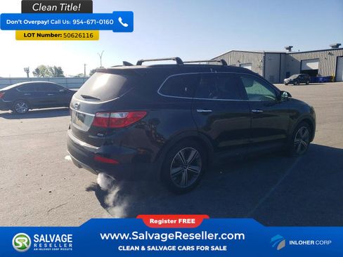 Used 2016 Hyundai Santa Fe SE w/ Option Group 02 image 4