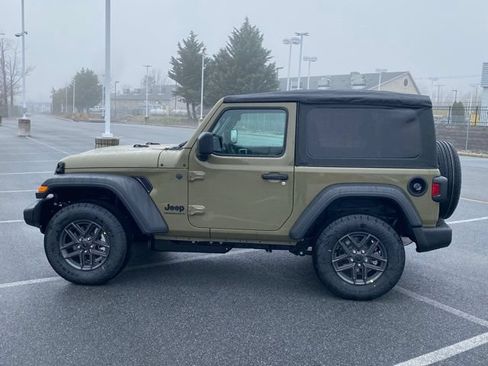 New 2026 Jeep Wrangler Sport AWD/4WD image 4