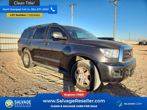 Used 2012 Toyota Sequoia SR5 w/ Premium Pkg image 5