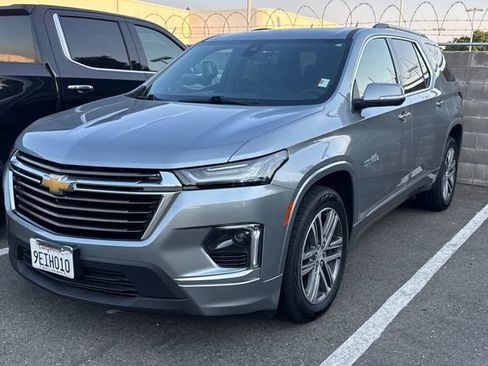 Used 2023 Chevrolet Traverse High Country AWD/4WD image 7