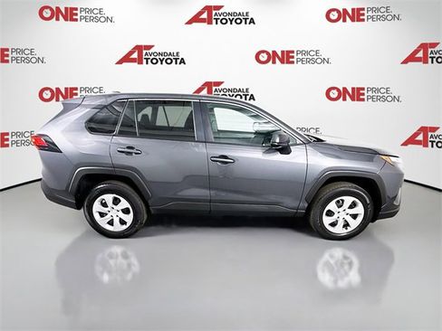 Certified 2025 Toyota RAV4 LE image 8