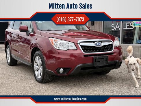 Used 2015 Subaru Forester 2.5i Limited image 1