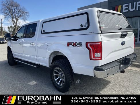 Used 2017 Ford F150 XLT w/ Equipment Group 302A Luxury AWD/4WD image 3