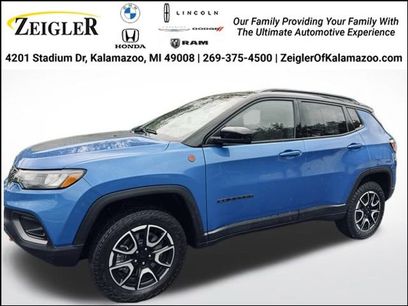 Used 2024 Jeep Compass Trailhawk