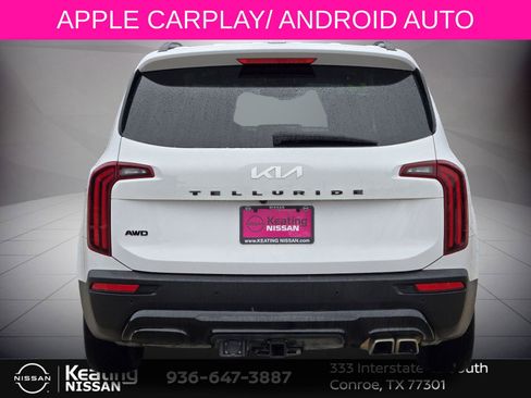 Used 2022 Kia Telluride EX w/ EX Premium Package AWD/4WD image 7