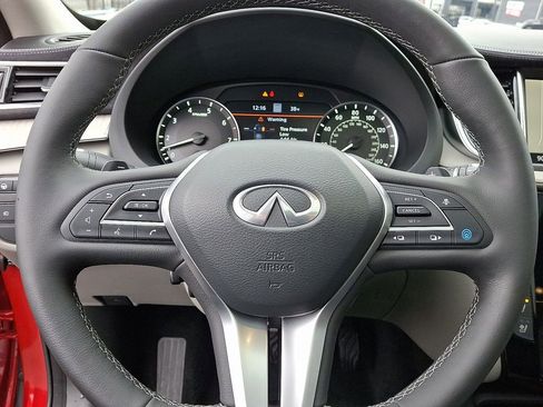 Used 2023 INFINITI QX50 Sensory w/ Accent Package image 21