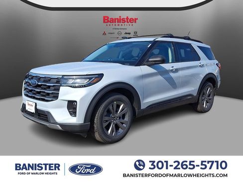 New 2026 Ford Explorer Active w/ Active Comfort Package image 1