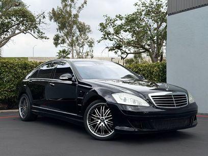 Used 2007 Mercedes-Benz S 550 S550