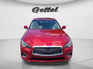 Used 2023 INFINITI Q50 Luxe w/ Cargo Package RWD video 2