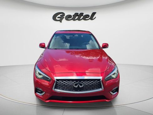 Used 2023 INFINITI Q50 Luxe w/ Cargo Package RWD image 2