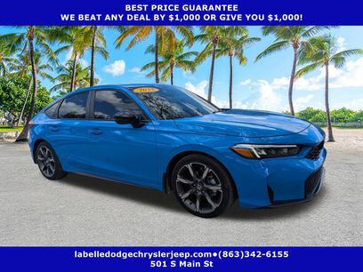 Used 2025 Honda Civic Sport Touring