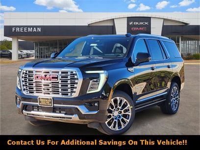 New 2026 GMC Yukon Denali w/ Sun & Power Step Package