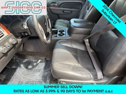 Used 2014 Chevrolet Suburban LT AWD/4WD image 12