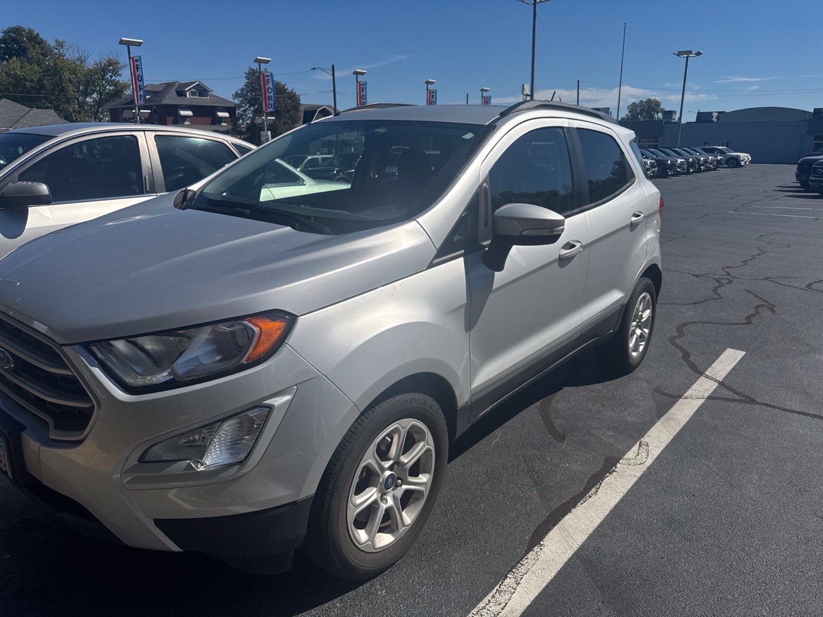 Used 2021 Ford EcoSport SE FWD image 3