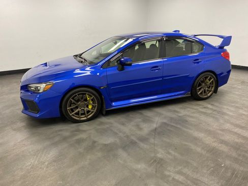 Used 2018 Subaru WRX STI AWD/4WD image 4