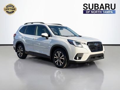 Certified 2022 Subaru Forester Limited w/ Popular Package #2