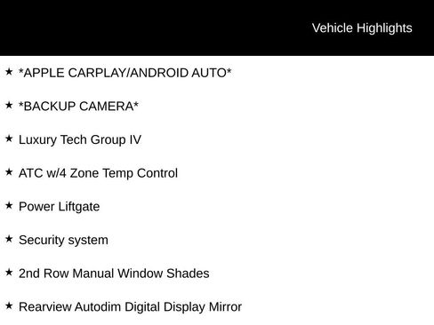 Used 2022 Jeep Grand Cherokee L Overland w/ Advanced Protech Group III AWD/4WD image 5