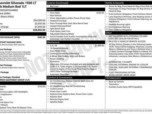 Used 2023 Chevrolet Silverado 1500 LT w/ Protection Package AWD/4WD image 3