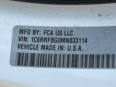 Used 2021 RAM 1500 Big Horn AWD/4WD image 53