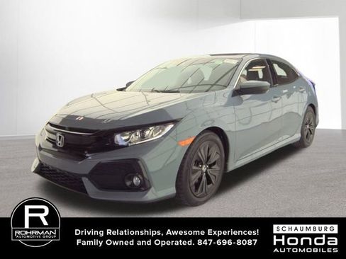 Used 2019 Honda Civic EX image 7