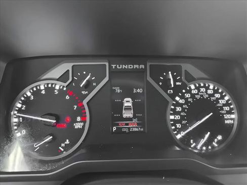 Used 2025 Toyota Tundra SR5 AWD/4WD image 12