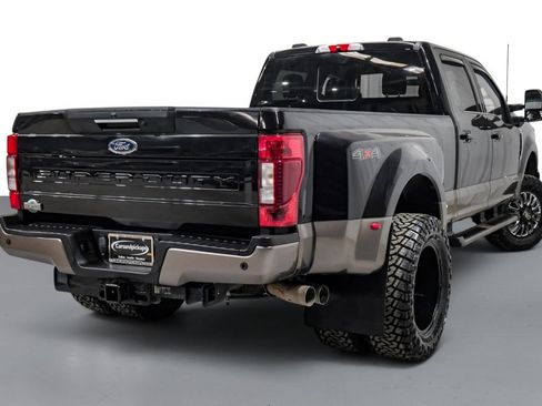 Used 2022 Ford F350 King Ranch w/ Camper Package AWD/4WD image 7