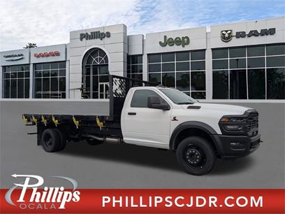 New 2025 RAM 5500 Tradesman