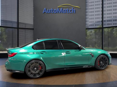 Used 2021 BMW M3 w/ M Carbon Exterior Package RWD image 11