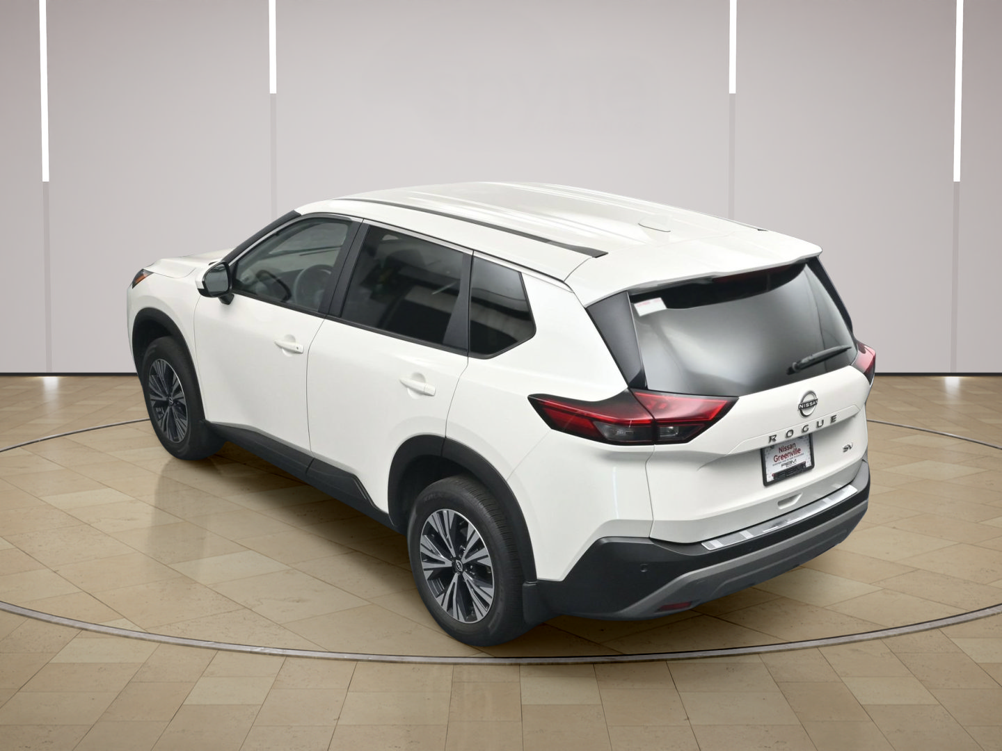 Certified 2023 Nissan Rogue SV FWD image 35