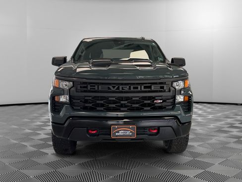 Used 2026 Chevrolet Silverado 1500 Custom Trail Boss AWD/4WD image 3