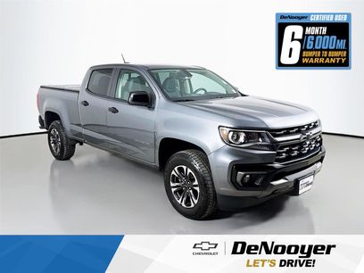 Used 2021 Chevrolet Colorado Z71