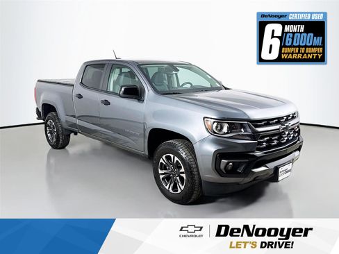 Used 2021 Chevrolet Colorado Z71 AWD/4WD image 1