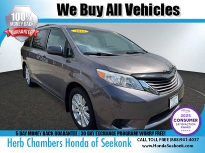 Used 2015 Toyota Sienna LE