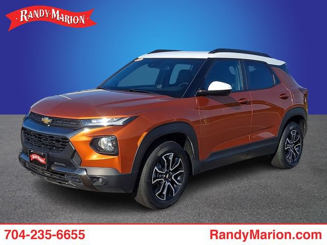Used 2022 Chevrolet TrailBlazer ACTIV AWD/4WD image 1