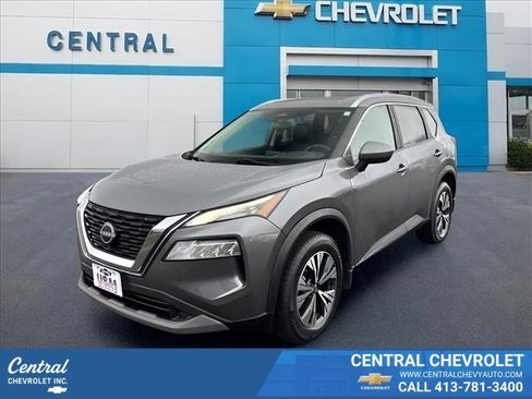 Used 2023 Nissan Rogue SV w/ SV Premium B Package AWD/4WD image 1
