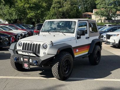 Used 2016 Jeep Wrangler Sport