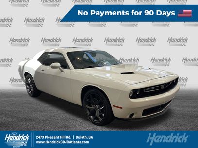 Used 2018 Dodge Challenger SXT Plus