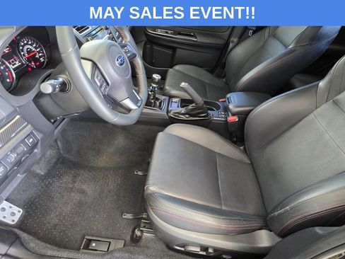 Used 2021 Subaru WRX Limited w/ Popular Package #1 AWD/4WD image 8