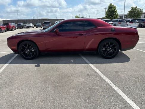 Used 2021 Dodge Challenger SXT w/ Blacktop Package RWD image 2