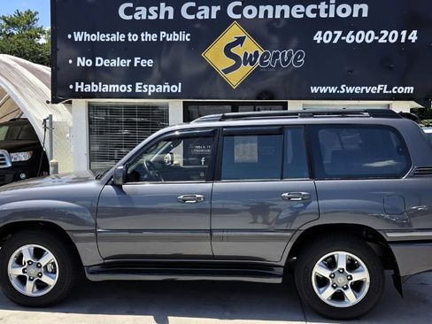 Used 2003 Toyota Land Cruiser AWD/4WD image 9