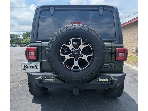 Used 2021 Jeep Wrangler Rubicon AWD/4WD image 4
