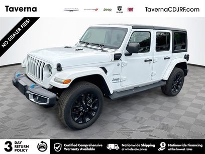 Certified 2022 Jeep Wrangler Unlimited Sahara w/ Cold Weather Group