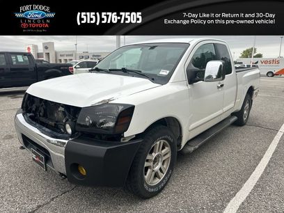 Used 2004 Nissan Titan LE w/ (SAB) Side-Airbag Pkg